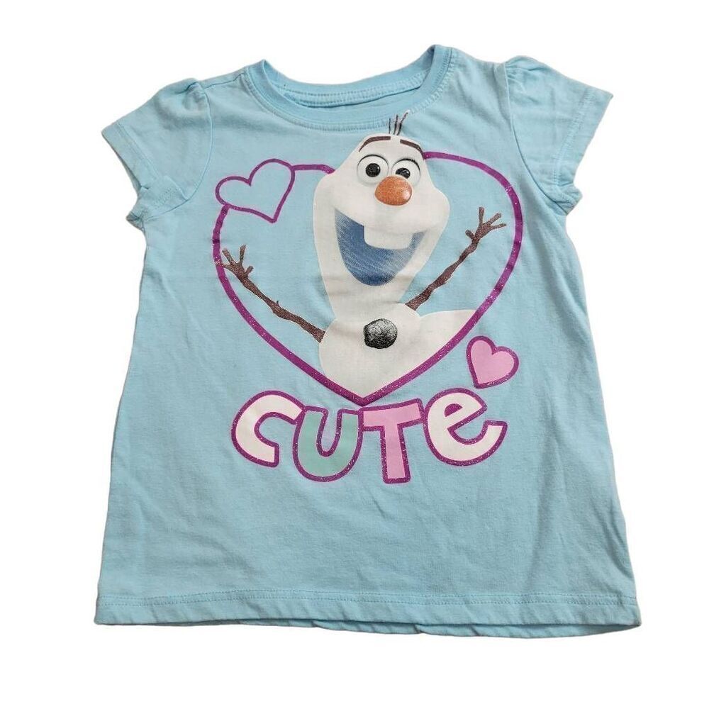 Disney Olaf shirt 4T
